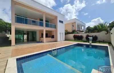 Casa com 4 quartos à venda na Avenida Praia de Itapoan, 384, Vilas do Atlantico, Lauro de Freitas
