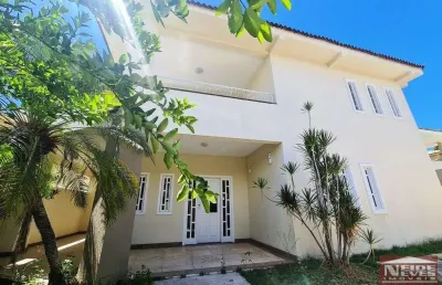 Casa em condomínio para venda em lauro de freitas, vilas do atlantico, 4 dormitórios, 4 suítes, 5 banheiros, 3 vagas