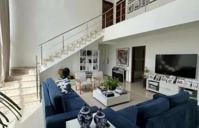 Casa em condomínio fechado com 5 quartos à venda na Rodovia Ba-099, 526, Alphaville (Abrantes), Camaçari