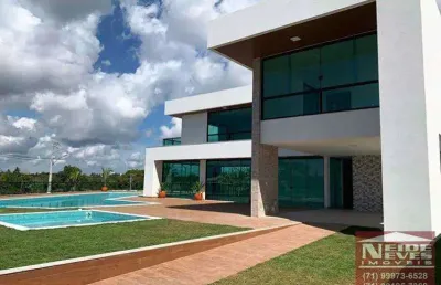 Terreno à venda na Rodovia Ba-099, 14, Abrantes, Camaçari
