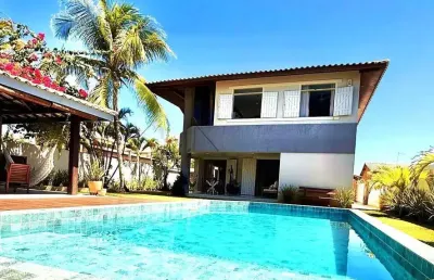 Casa com 4 quartos à venda na Avenida Praia de Itapoan, 568, Vilas do Atlantico, Lauro de Freitas
