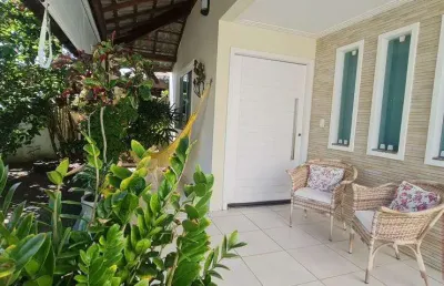 Casa em condomínio fechado com 4 quartos à venda na Rua João Marques Oliveira, 584, Buraquinho, Lauro de Freitas