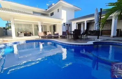Casa em condomínio fechado com 4 quartos à venda na Avenida Praia de Itapoan, 813, Vilas do Atlantico, Lauro de Freitas