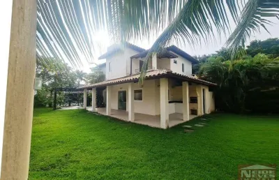 Casa em condomínio fechado com 4 quartos à venda na Rodovia Ba-099, 53, Alphaville (Abrantes), Camaçari