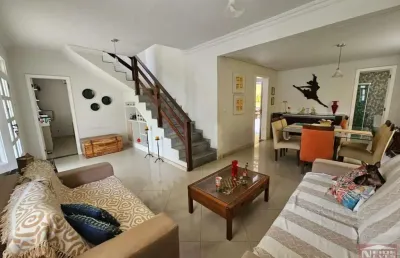 Casa em condomínio fechado com 4 quartos à venda na Avenida Praia de Itapoan, 615, Vilas do Atlantico, Lauro de Freitas