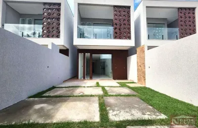 Casa com 3 quartos à venda na Avenida Praia de Itapoan, 315, Vilas do Atlantico, Lauro de Freitas
