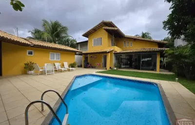 Casa com 4 quartos à venda na Avenida Praia de Itapoan, 741, Vilas do Atlantico, Lauro de Freitas