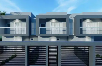 Casa com 3 quartos à venda na rua joão horácio vieira, barra do sai, itapoá por r$ 545.000