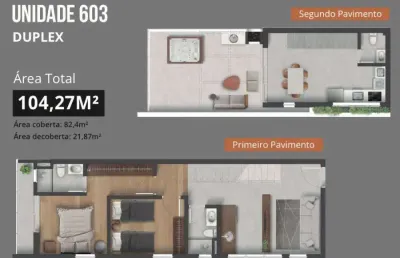Apartamento com 3 quartos à venda na rua coronel luiz victorino ordine, são pedro, são josé dos pinhais, 89 m2 por r$ 688.772