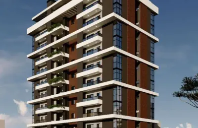 Apartamento com 3 quartos à venda na rua visconde do rio branco, centro, são josé dos pinhais, 62 m2 por r$ 599.000