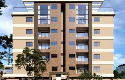 Apartamento com 3 quartos à venda no centro, são josé dos pinhais , 95 m2 por r$ 698.000