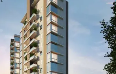 Apartamento à venda na rua colombo, 1, centro, são josé dos pinhais, 103 m2 por r$ 925.000
