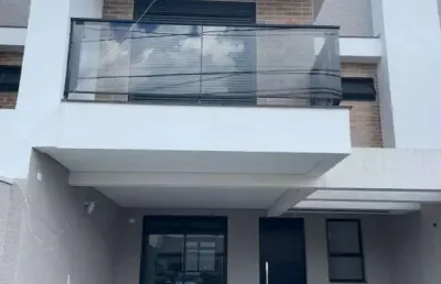 Casa com 4 quartos à venda na avenida comendador franco, 03, jardim das américas, curitiba por r$ 1.350.000