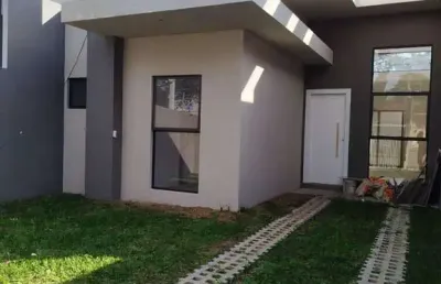 Casa com 3 quartos à venda na rua pedro foggiatto, aristocrata, são josé dos pinhais, 61 m2 por r$ 650.000