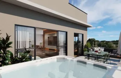 Cobertura com 4 quartos à venda no centro, são josé dos pinhais , 217 m2 por r$ 1.399.000