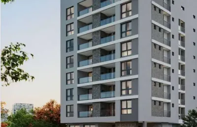 Apartamento com 2 quartos à venda na rua canadá, bacacheri, curitiba, 55 m2 por r$ 641.275