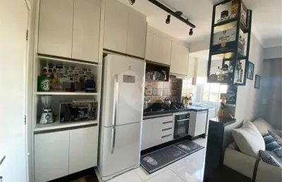Apartamento com 2 quartos à venda em jardim casablanca - sp