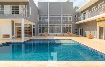 Condomínio com 5 quartos à venda ou para locação em colinas do mosteiro de itaici - sp