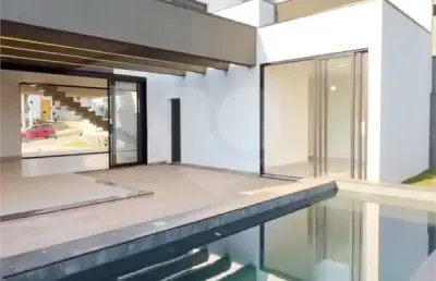 Condomínio com 3 quartos à venda em colinas de indaiatuba - sp