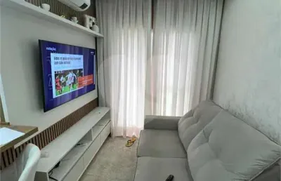Apartamento com 2 quartos à venda em jardim casablanca - sp