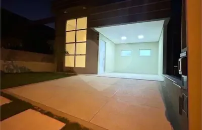 Condomínio com 3 quartos à venda em loteamento park gran reserve - sp