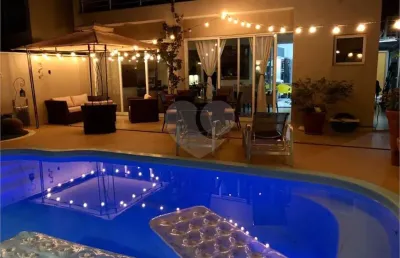 Condomínio com 4 quartos à venda em altos da bela vista - sp