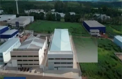 Barracão / Galpão / Depósito para alugar na Rua Vereador Anthero Joaquim Santiago, Europark Comercial, Indaiatuba