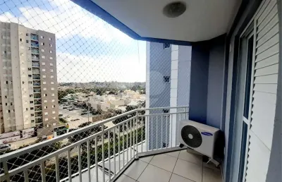 Apartamento com 2 quartos à venda em jardim santiago - sp