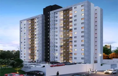Apartamento com 2 quartos à venda em jardim santiago - sp