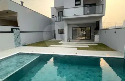 Condomínio com 3 quartos à venda em residencial evidências - sp