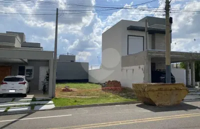 Terreno em condomínio fechado à venda na Antonio José Petrilli, Jardim Park Real, Indaiatuba