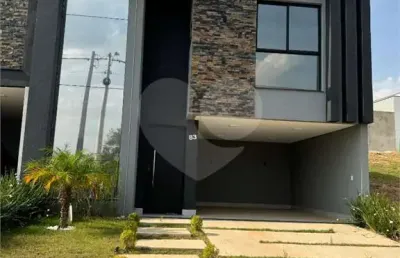 Condomínio com 3 quartos à venda em loteamento park gran reserve - sp