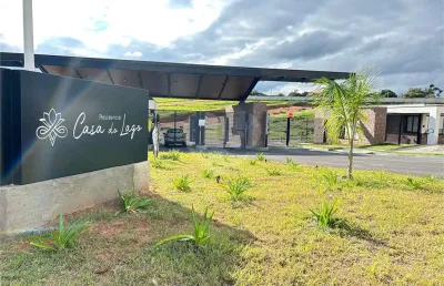 Terreno em condomínio fechado à venda na Estrada Municipal José Costa de Mesquita, Chácara Alvorada, Indaiatuba