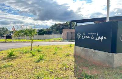 Terreno em condomínio fechado à venda na Estrada Municipal José Costa de Mesquita, Chácara Alvorada, Indaiatuba