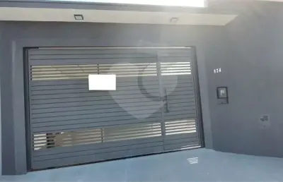 Casa térrea com 3 quartos à venda em jardim das araras - sp