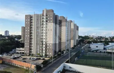 Apartamento com 2 quartos à venda ou para locação em jardim santiago - sp