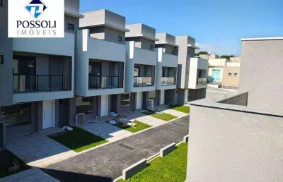 Sobrado com 3 dormitórios à venda, 170 m² por r$ 849.000,00 - vista alegre - curitiba/pr