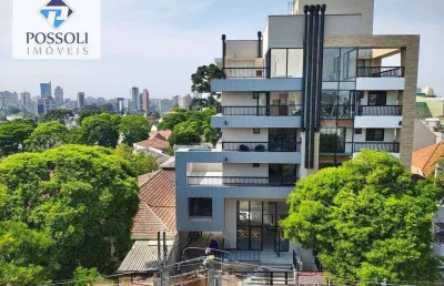 Studio com 1 dormitório à venda, 27 m² por r$ 415.711,57 - bom retiro - curitiba/pr