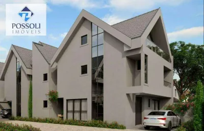 Sobrado com 4 dormitórios à venda, 186 m² por r$ 2.400.000,00 - ahú - curitiba/pr