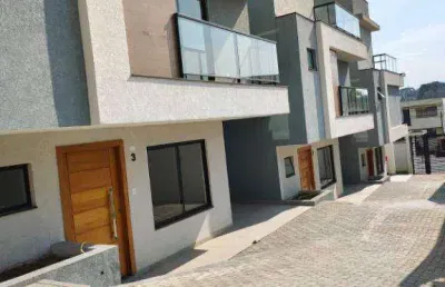 Sobrado com 3 dormitórios à venda, 178 m² por r$ 990.000,00 - bom retiro - curitiba/pr