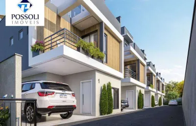 Sobrado com 3 dormitórios à venda, 167 m² por r$ 979.990,00 - bacacheri - curitiba/pr