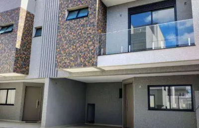 Sobrado com 3 dormitórios à venda, 213 m² por r$ 1.190.000,00 - mercês - curitiba/pr