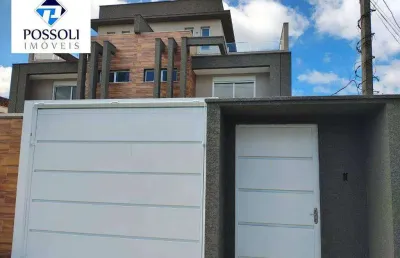 Casa em condomínio fechado com 3 quartos à venda na Rua Coronel João Guilherme Guimarães, 908, Mercês, Curitiba