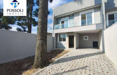 Sobrado com 3 dormitórios à venda, 141 m² por r$ 1.062.750,00 - boa vista - curitiba/pr