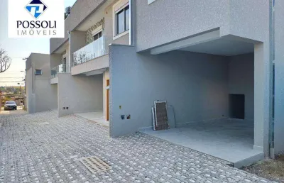Sobrado com 3 dormitórios à venda, 127 m² por r$ 934.773,00 - boa vista - curitiba/pr