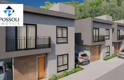 Sobrado com 03 dormitórios à venda, 87 m² por r$ 555.000 - barreirinha - curitiba/pr