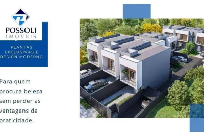 Sobrado com 3 dormitórios à venda, 115 m² por r$ 749.900 - uberaba - curitiba/pr