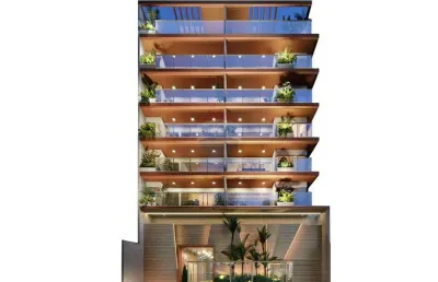 Apartamento na planta, com 2 suítes e 2 vagas de garagem