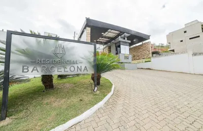 Terreno 414m² com excelente topografia a venda no residencial barcelona