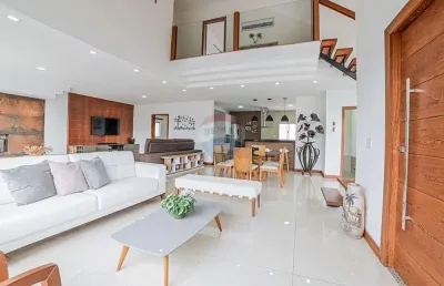 Casa espetacular em condomínio fechado- bairro jardim l emitarge
